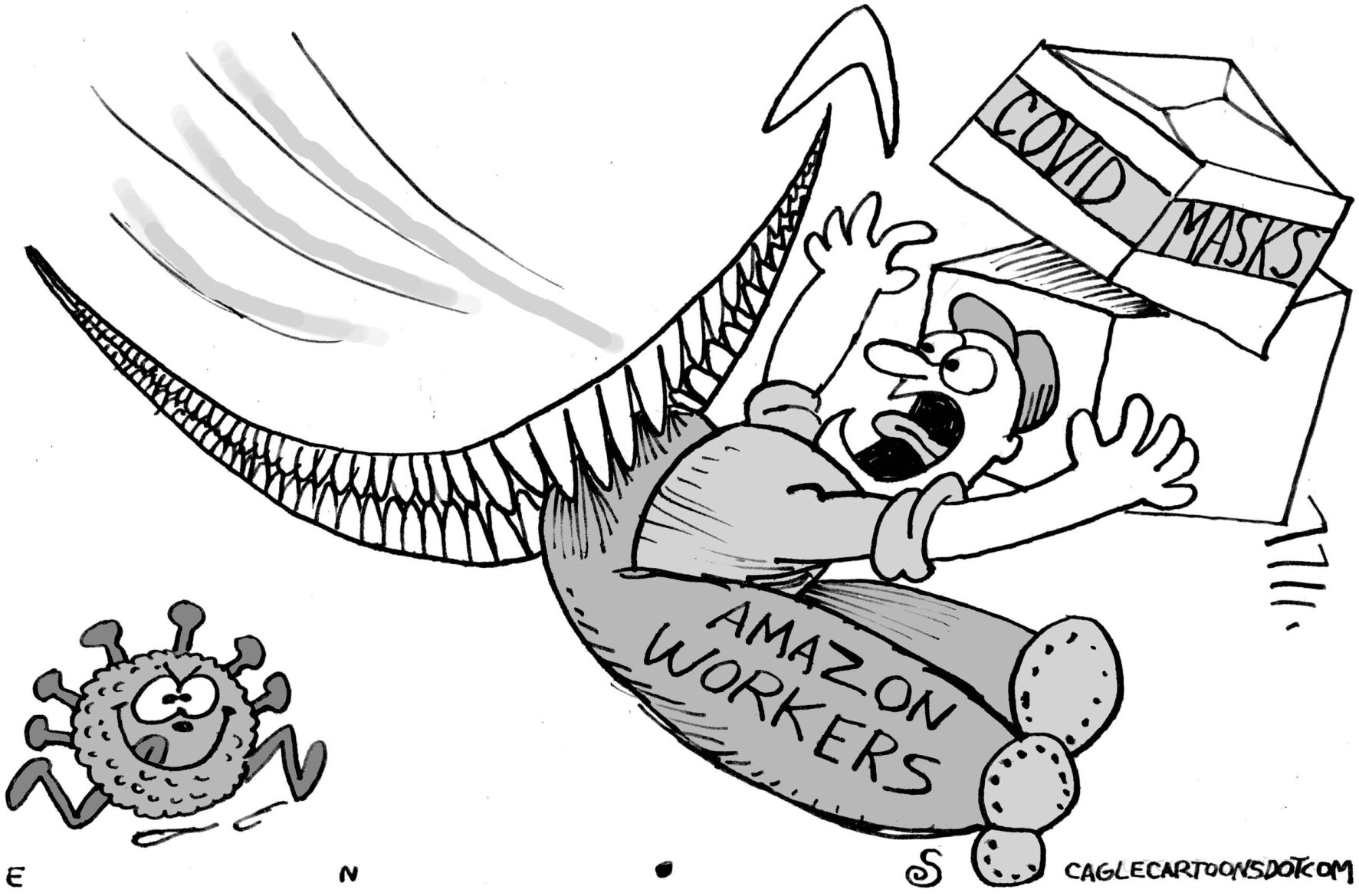 Amazon worker